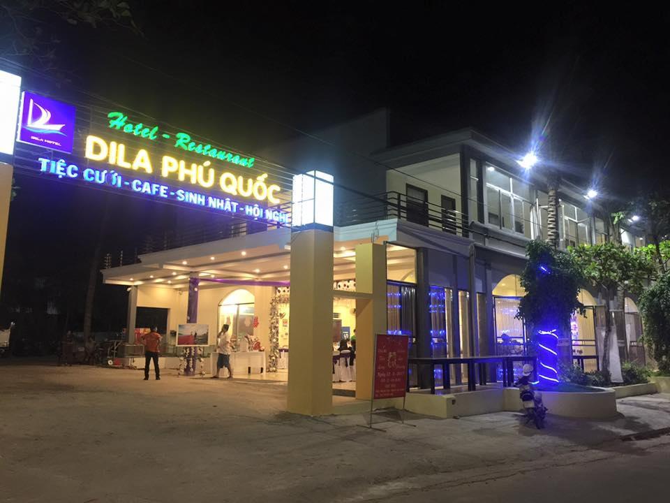 Dila Phu Quoc Otel Ganh Dau Dış mekan fotoğraf